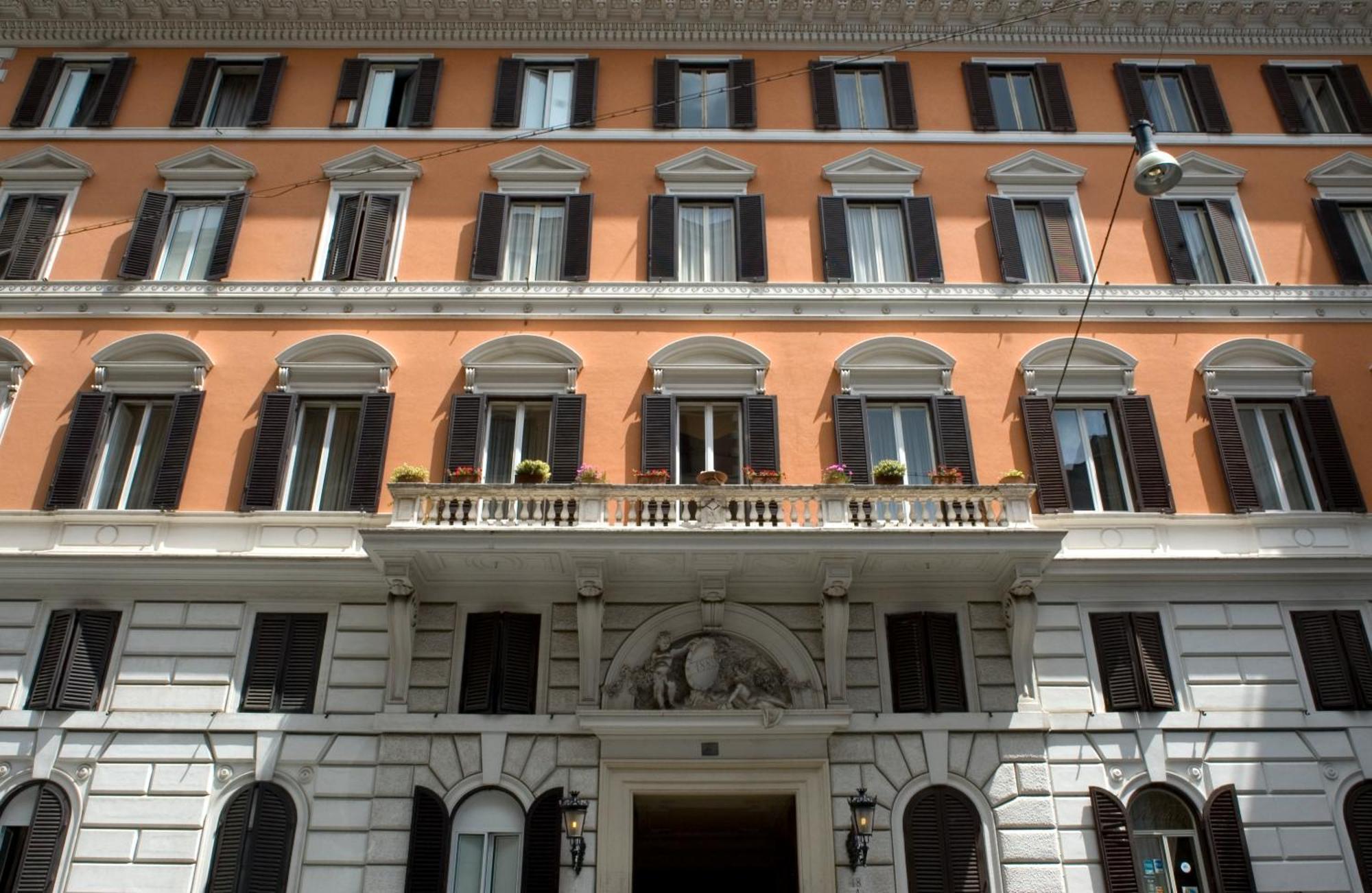 Hotel Aberdeen, Rome